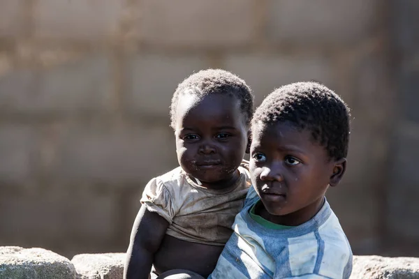 Mbabane Swaziland July Unidentified Swazi Children July 2008 Mbabane Swaziland — Stock Photo, Image