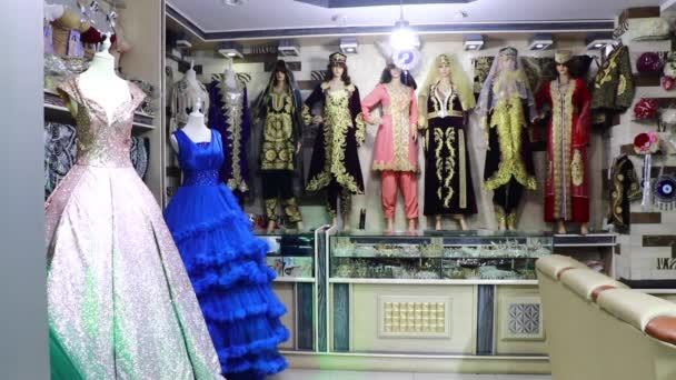 Bevásárlóközpont Mazar Sharif Ban Észak Afganisztánban 2019 Ben — Stock videók