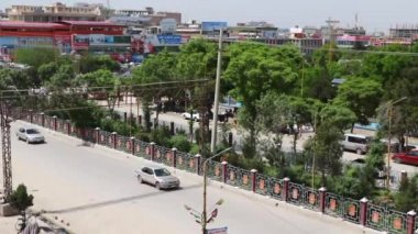 2019 'da Mazar-i-Şerif, Kuzey Afganistan' da sokak trafiği