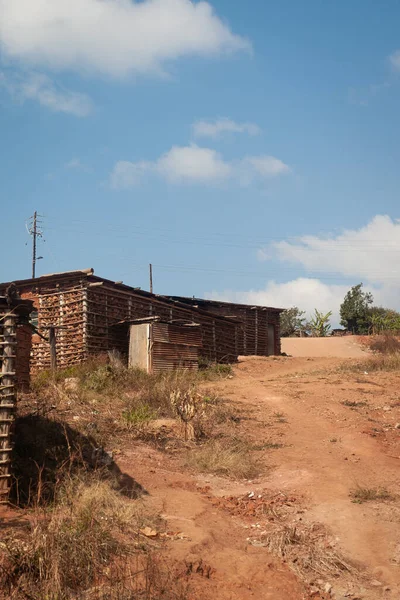 Les Bâtiments Nazarene Mission School Piggs Peak Swaziland Vers Juillet — Photo