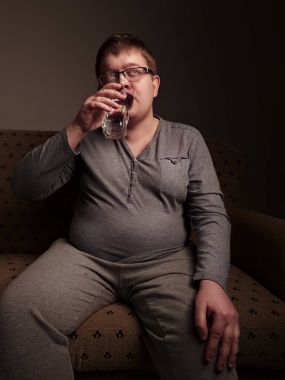 kilolu adam içme suyu