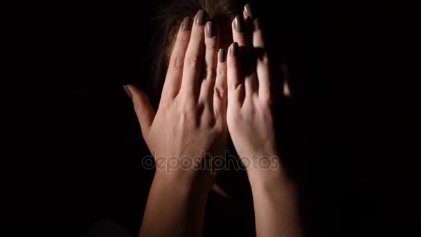 Portrait rapproché d'un démon 