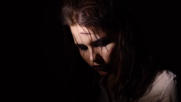 Portrait rapproché d'un démon 