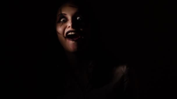 Portrait rapproché d'un démon 