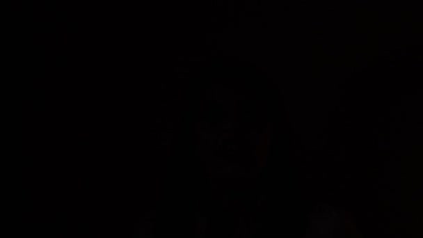 Portrait rapproché d'un démon 