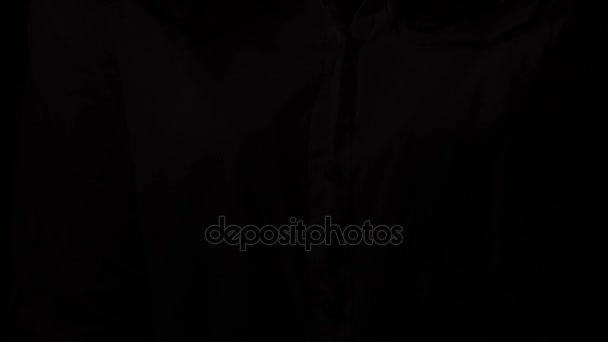 Portrait rapproché d'un démon 