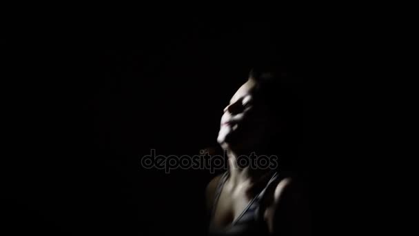 Exercices gitl adolescent avec kettlebell 