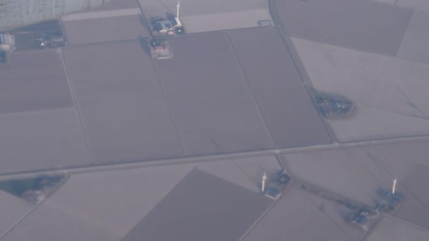 Vue depuis une fenêtre plane 