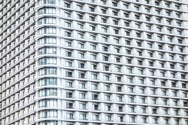 Фасад небоскреба — стоковое фото