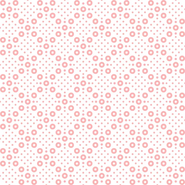 Seamless dots pattern — Stock Vector