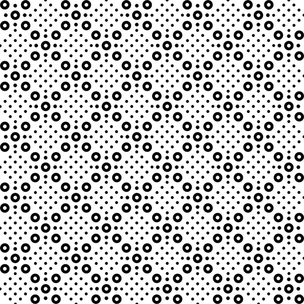 Seamless dots pattern — Stock Vector