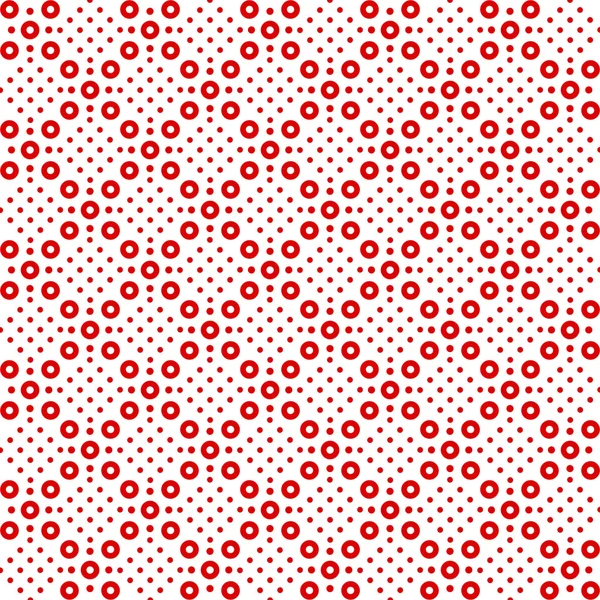 Seamless dots pattern — Stock Vector