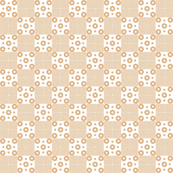 Seamless geometric pattern — Stock Vector