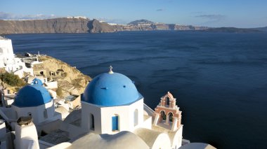 santorini kilisede
