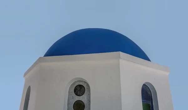 サントリーニ島の教会 — ストック写真