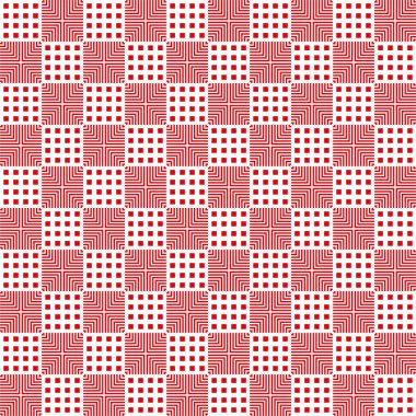 naadloze geruite patroon 