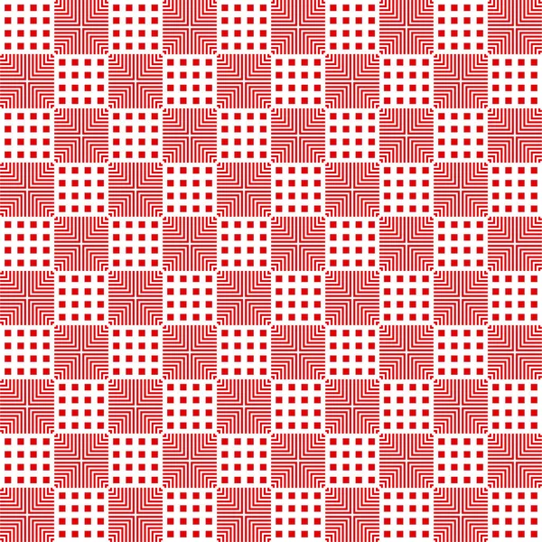 Seamless Plaid Pattern — Stock Vector