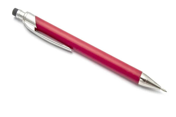 Ołówek mechaniczny na białym — Zdjęcie stockowe