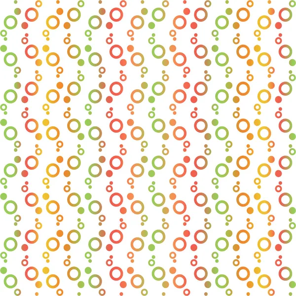 Seamless dots pattern — Stock Vector