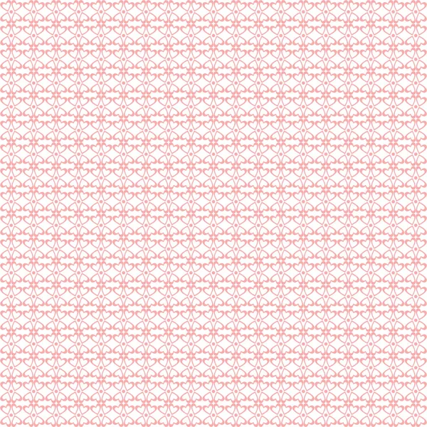 Seamless Hearts Pattern — Stock Vector