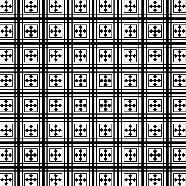 Naadloos geometrisch patroon — Stockvector