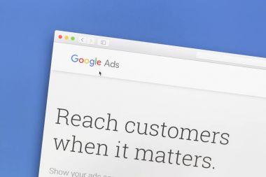 Google reklamları web sitesi