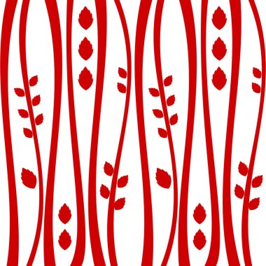 Kusursuz çiçek deseni