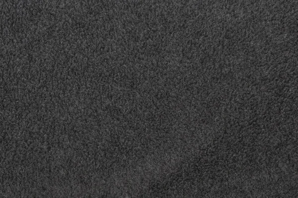Siyah kumaş dokusu — Stok fotoğraf