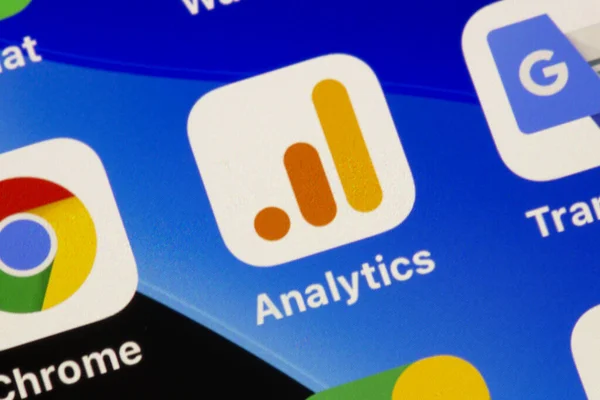 Ostersund Schweden Mai 2020 Google Analytics App Icon Google Analytics — Stockfoto