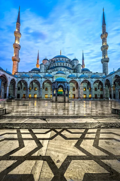 Μπλε Τζαμί, (Sultanahmet Camii), Κωνσταντινούπολη, Τουρκία. — Φωτογραφία Αρχείου