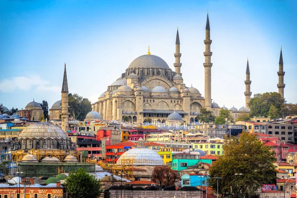Nézd Istanbul, Törökország. — Stock Fotó