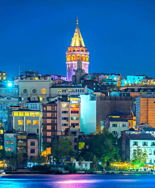 Istanbul - Galata bölgesi, Türkiye — Stok fotoğraf