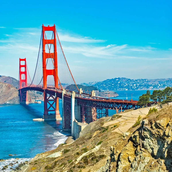 Golden Gate, San Francisco, California, USA. — Stock Photo, Image