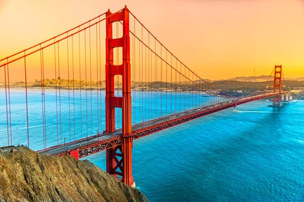 Χρυσή πύλη, Σαν Φρανσίσκο, Καλιφόρνια, ΗΠΑ. — Φωτογραφία Αρχείου