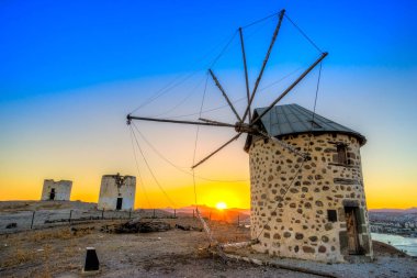 Bodrum ve eski Windmilsl, Türkiye