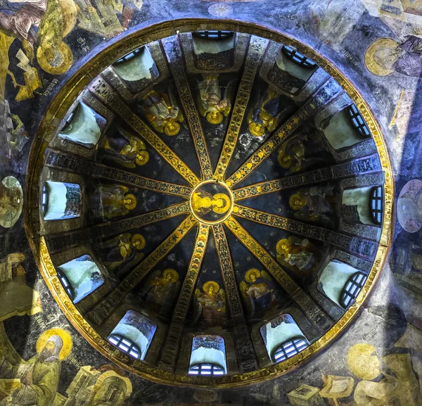 Museo Chora, (Chiesa di Kariye) Istanbul, Turchia. — Foto Stock