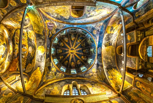 Chora museum, (Kariye kyrka) Istanbul, Turkiet. — Stockfoto