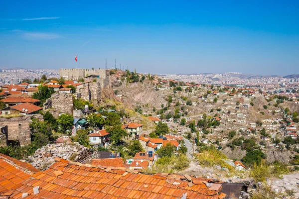 Castello di Ankara, Ankara capitale della Turchia — Foto Stock