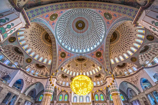 Kocatepe Mosque, Ankara,Turkey — Stok fotoğraf