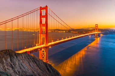 Golden gate, san francisco, Kaliforniya, ABD.