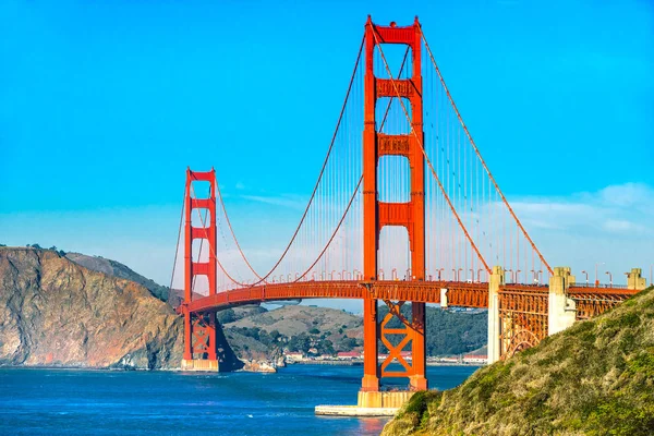 Golden Gate, San Francisco, Califórnia, EUA . — Fotografia de Stock