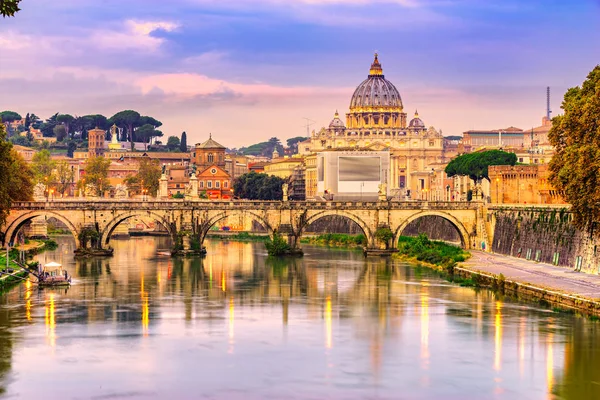 St Peter Cathedral, Rome, Italy — Stock Photo, Image