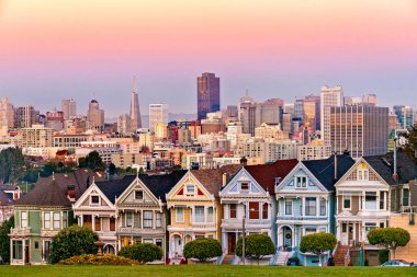 san Francisco, california boyalı hanımlar