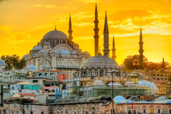 Istanbul panorama,Turkey. Royalty Free Stock Photos