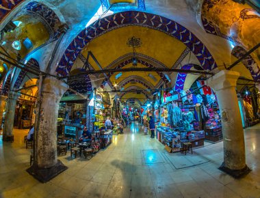 Kapalı Çarşı, istanbul, Türkiye.