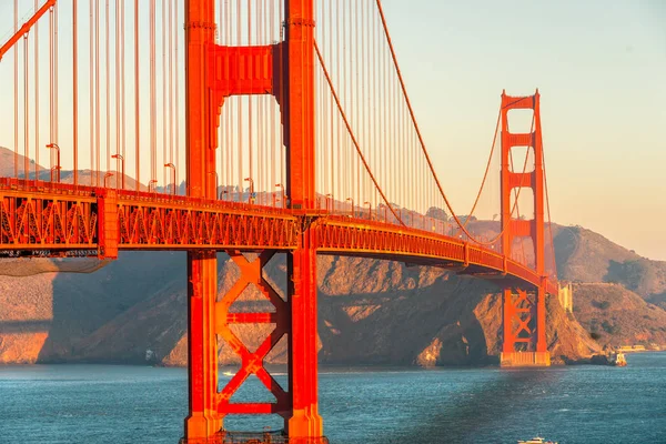 Golden Gate, San Francisco, California, Stati Uniti. — Foto Stock