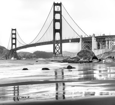 Golden gate, san francisco, Kaliforniya, ABD.