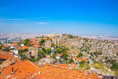 Ankara Şatosu, Ankara 'nın başkenti Türkiye