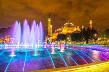 aya Ayasofya Camii, istanbul, Türkiye.