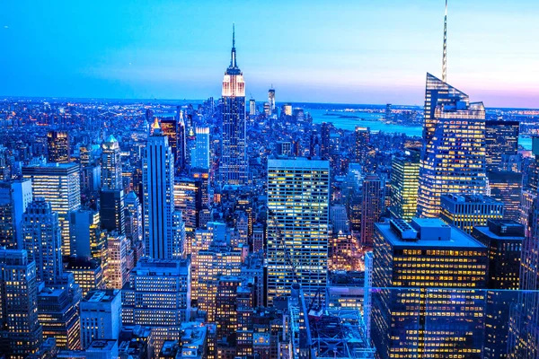 New York City, Stati Uniti. — Foto Stock